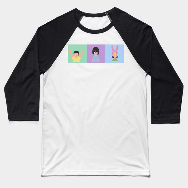 Belcher Children Baseball T-Shirt by gray-cat